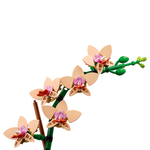 Lego Botanicals Mini Orchid Faux Plant Set 10343